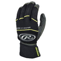 Rawlings Workhorse Batting Gloves - Men's - Black / Grey