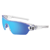 Under Armour Menace Sunglasses - Youth - Clear / Light Blue