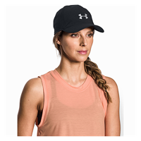 Under Armour Shadow Cap 2.0 - Women's - Black / Silver