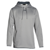 Under Armour Team Double Threat Fleece Hoodie - Men's - Grey / Grey