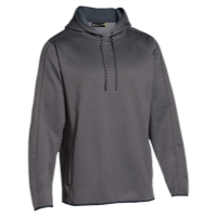 Under Armour Team Double Threat Fleece Hoodie - Men's - Grey / Grey