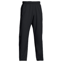 Under Armour Team Double Threat Fleece Pants - Men's - All Black / Black