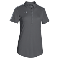 Under Armour Team Armour Colorblock Polo - Women's - Grey / Grey