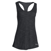 Under Armour Team Stadium Tank - Women's - Black / Grey