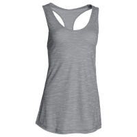 Under Armour Team Stadium Tank - Women's - Grey / Grey