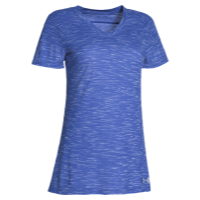 Under Armour Team Stadium Shortsleeve T-Shirt - Women's - Blue / Blue