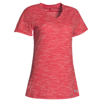 Under Armour Team Stadium Shortsleeve T-Shirt - Women's - Red / Red