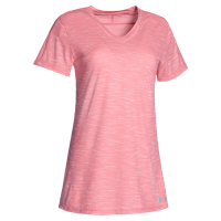 Under Armour Team Stadium Shortsleeve T-Shirt - Women's - Pink / Pink