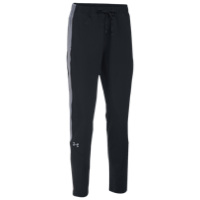 Under Armour Team Squad Woven Warm Up Pants - Women's - Black / Grey