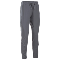 Under Armour Team Squad Woven Warm Up Pants - Women's - Grey / Grey