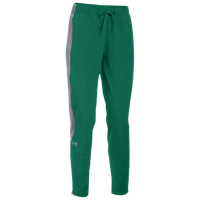 Under Armour Team Squad Woven Warm Up Pants - Women's - Dark Green / Grey