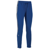 Under Armour Team Squad Woven Warm Up Pants - Women's - Blue / Grey