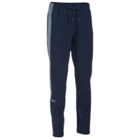 Under Armour Team Squad Woven Warm Up Pants - Women's - Navy / Grey