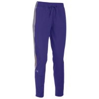 Under Armour Team Squad Woven Warm Up Pants - Women's - Purple / Grey