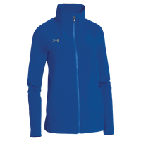 Under Armour Team Squad Woven Warm Up Jacket - Women's - Blue / Blue