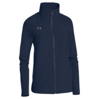 Under Armour Team Squad Woven Warm Up Jacket - Women's - Navy / Navy