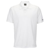 Oakley Basic Golf Polo - Men's - All White / White