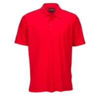 Oakley Basic Golf Polo - Men's - Red / Red