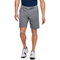 Under Armour Showdown Golf Shorts - Men's - Grey / Grey