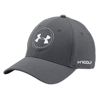 Under Armour JS Tour Golf Cap - Men's - Grey / White