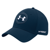 Under Armour JS Tour Golf Cap - Men's - Navy / White