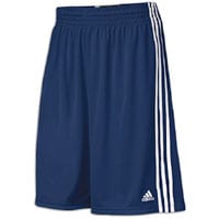 adidas Practice Shorts - Men's - Navy / White