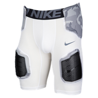 Nike Hyperstrong Hardplate Core Short Girdle - Men's - White / Grey