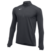 Nike Team Dry Element 1/2 Zip Top - Men's - Grey / Grey