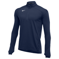 Nike Team Dry Element 1/2 Zip Top - Men's - Navy / Navy