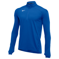 Nike Team Dry Element 1/2 Zip Top - Men's - Blue / Blue