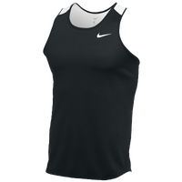 Nike Team Breathe Singlet - Men's - Black / White