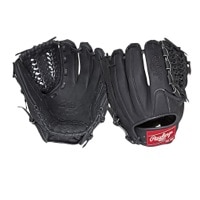 Rawlings Heart of the Hide Fielder's Glove - Black / Black