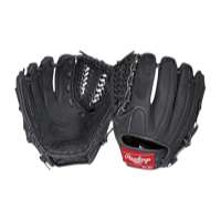 Rawlings Heart of the Hide Fielder's Glove - Black / Red