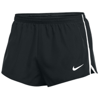 Nike Team Dry 2" Shorts - Men's - Black / White