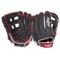 Rawlings Heart of the Hide Fielder's Glove - Black / Red