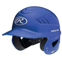 Rawlings Coolflo Batting Helmet - Youth - Blue / White