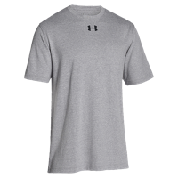 Under Armour Team Stadium S/S T-Shirt - Men's - Grey / Black