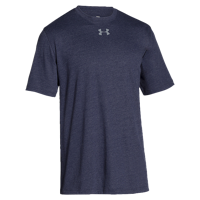 Under Armour Team Stadium S/S T-Shirt - Men's - Navy / Navy