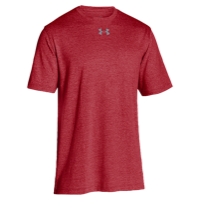 Under Armour Team Stadium S/S T-Shirt - Men's - Red / Red