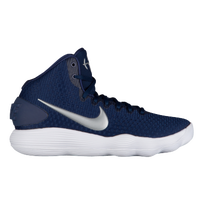 Nike React Hyperdunk 2017 Mid - Men's - Navy / Silver