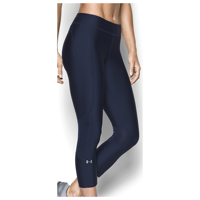 Under Armour Team Capri Tights - Women's - Navy / Navy