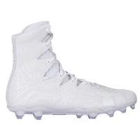 Under Armour Highlight LUX MC - Men's - All White / White