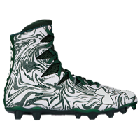 Under Armour Highlight LUX MC - Men's - Dark Green / White