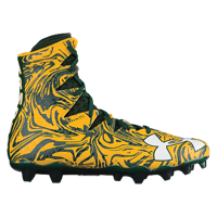 Under Armour Highlight LUX MC - Men's - Dark Green / Gold