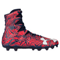 Under Armour Highlight LUX MC - Men's - Navy / Red