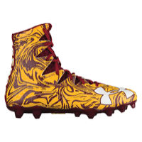 Under Armour Highlight LUX MC - Men's - Cardinal / Gold