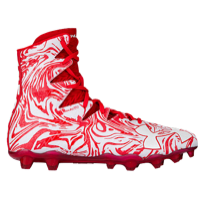 Under Armour Highlight LUX MC - Men's - Red / White