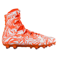 Under Armour Highlight LUX MC - Men's - Orange / White