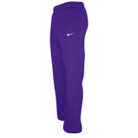 Nike Team Club Fleece Pants - Men's - Purple / White