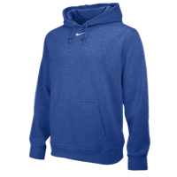 Nike Team Club Fleece Hoodie - Men's - Blue / White